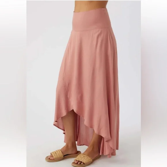 O’Neil AMBROSIO HIGH-LOW MAXI SKIRT - Picture 3 of 10